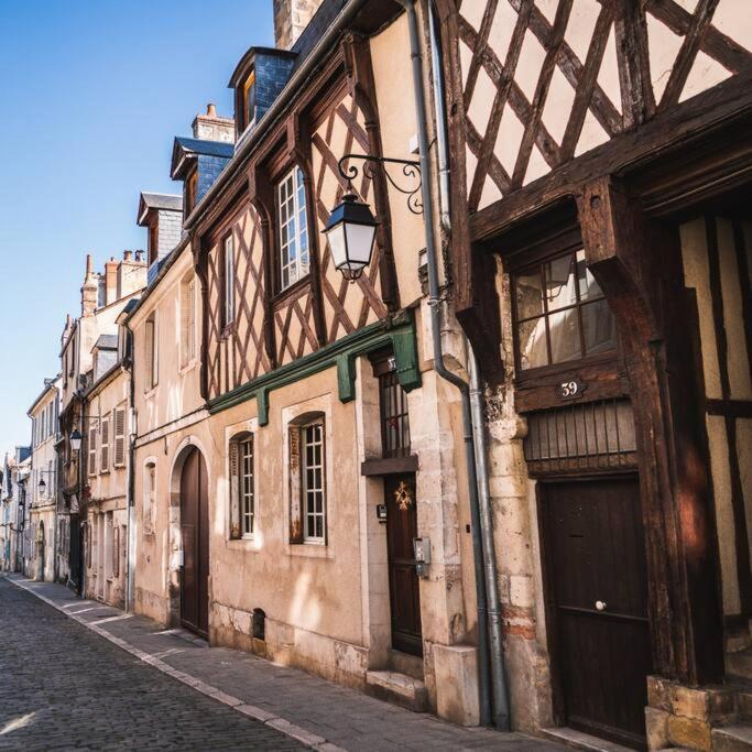 Appartement T2 Independant Au Coeur De La Ville Bourges Exteriér fotografie