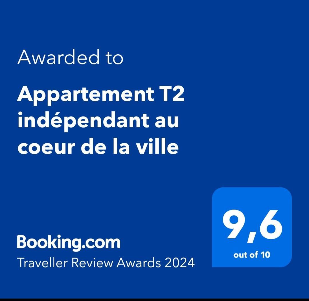 Appartement T2 Independant Au Coeur De La Ville Bourges Exteriér fotografie