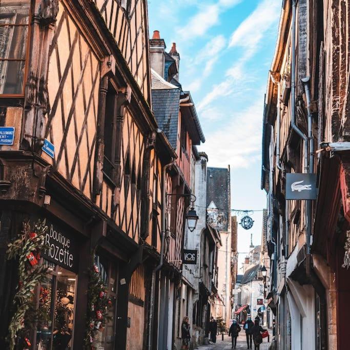 Appartement T2 Independant Au Coeur De La Ville Bourges Exteriér fotografie